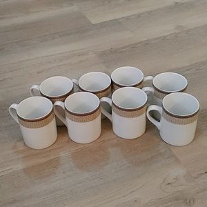 Royal doulton coffee mugs rare